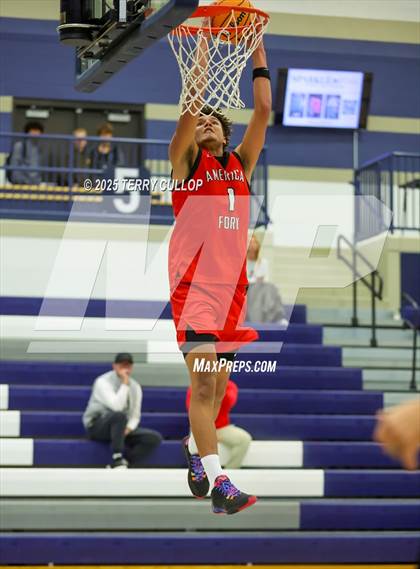 Thumbnail 3 in American Fork vs. Highland (Corner Canyon Tournament of Champions) photogallery.
