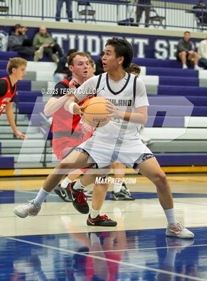 Thumbnail 3 in American Fork vs. Highland (Corner Canyon Tournament of Champions) photogallery.