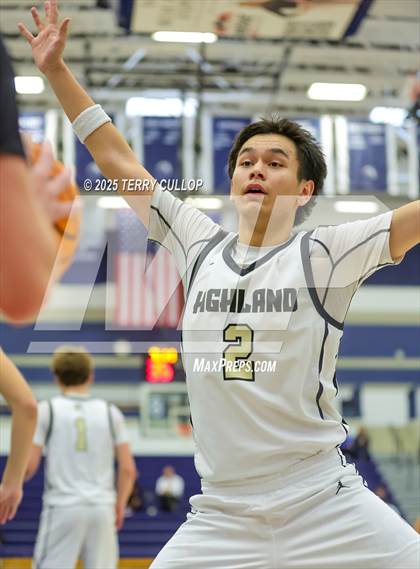Thumbnail 3 in American Fork vs. Highland (Corner Canyon Tournament of Champions) photogallery.