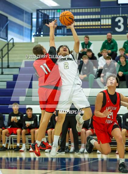 Thumbnail 1 in American Fork vs. Highland (Corner Canyon Tournament of Champions) photogallery.