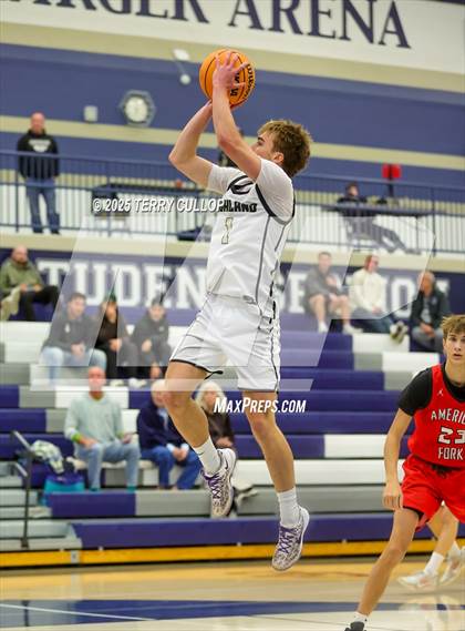 Thumbnail 1 in American Fork vs. Highland (Corner Canyon Tournament of Champions) photogallery.