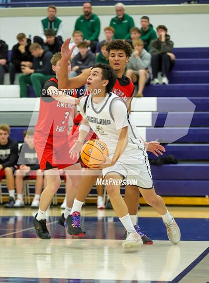 Thumbnail 1 in American Fork vs. Highland (Corner Canyon Tournament of Champions) photogallery.