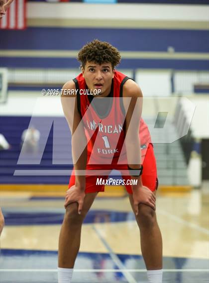 Thumbnail 3 in American Fork vs. Highland (Corner Canyon Tournament of Champions) photogallery.