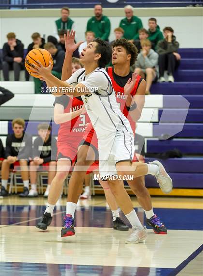 Thumbnail 1 in American Fork vs. Highland (Corner Canyon Tournament of Champions) photogallery.