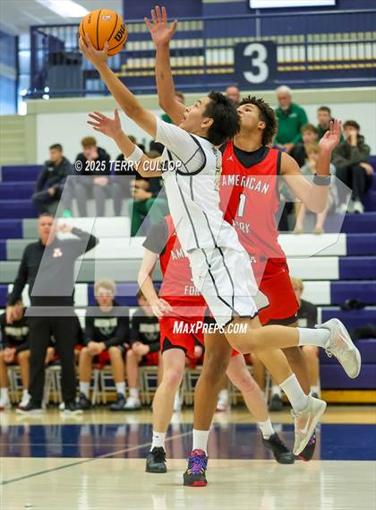 Thumbnail 3 in American Fork vs. Highland (Corner Canyon Tournament of Champions) photogallery.