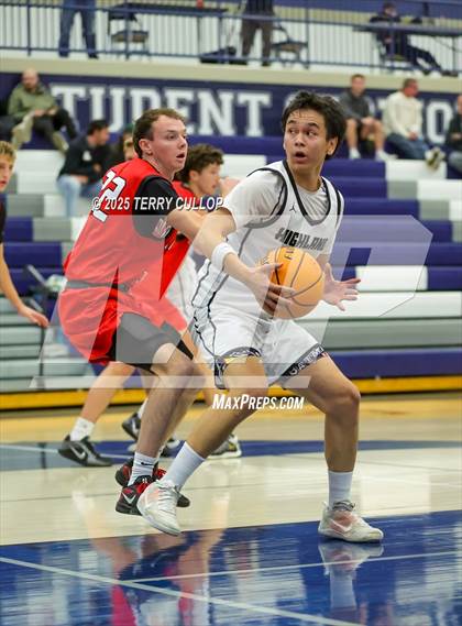 Thumbnail 2 in American Fork vs. Highland (Corner Canyon Tournament of Champions) photogallery.