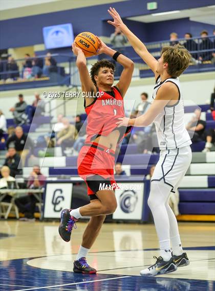 Thumbnail 2 in American Fork vs. Highland (Corner Canyon Tournament of Champions) photogallery.