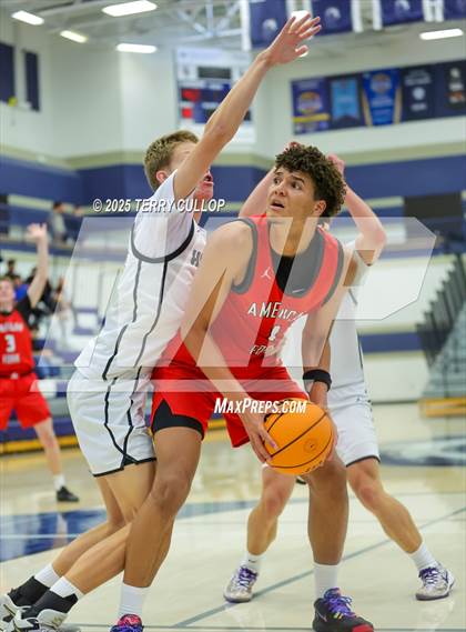 Thumbnail 2 in American Fork vs. Highland (Corner Canyon Tournament of Champions) photogallery.