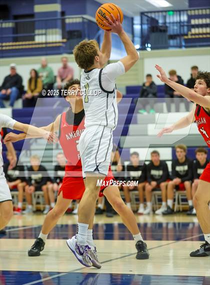 Thumbnail 2 in American Fork vs. Highland (Corner Canyon Tournament of Champions) photogallery.