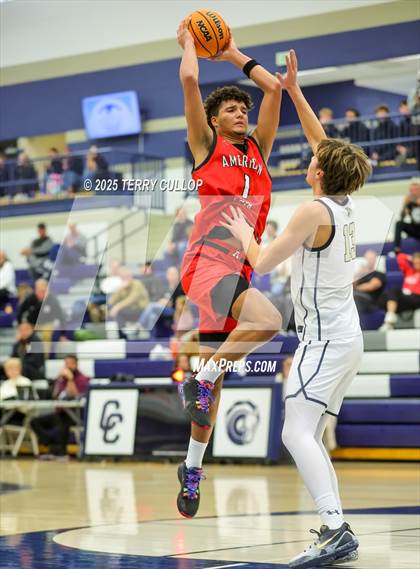 Thumbnail 3 in American Fork vs. Highland (Corner Canyon Tournament of Champions) photogallery.