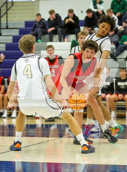 Thumbnail 3 in American Fork vs. Highland (Corner Canyon Tournament of Champions) photogallery.