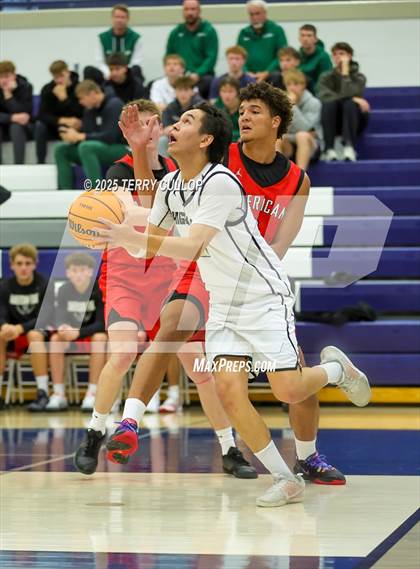 Thumbnail 3 in American Fork vs. Highland (Corner Canyon Tournament of Champions) photogallery.