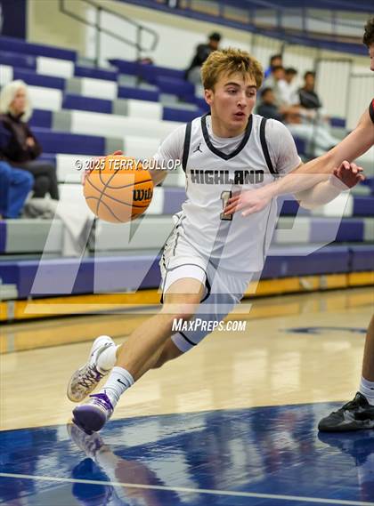 Thumbnail 1 in American Fork vs. Highland (Corner Canyon Tournament of Champions) photogallery.