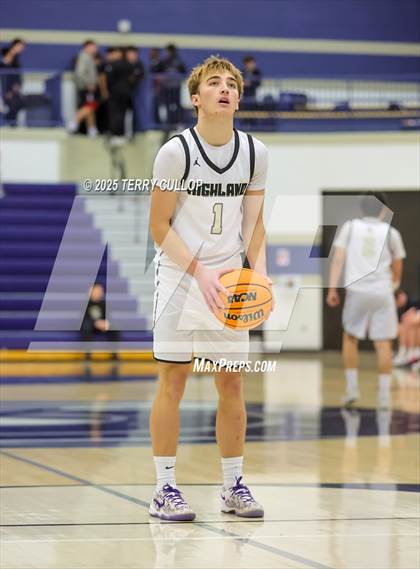 Thumbnail 1 in American Fork vs. Highland (Corner Canyon Tournament of Champions) photogallery.