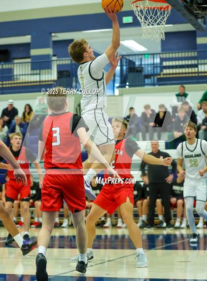 Thumbnail 2 in American Fork vs. Highland (Corner Canyon Tournament of Champions) photogallery.