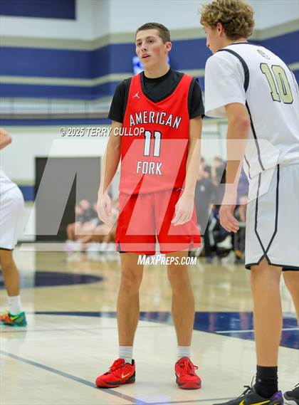 Thumbnail 2 in American Fork vs. Highland (Corner Canyon Tournament of Champions) photogallery.