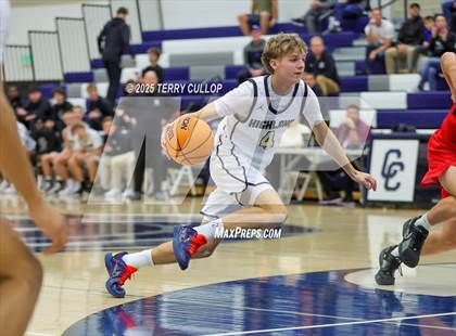 Thumbnail 2 in American Fork vs. Highland (Corner Canyon Tournament of Champions) photogallery.