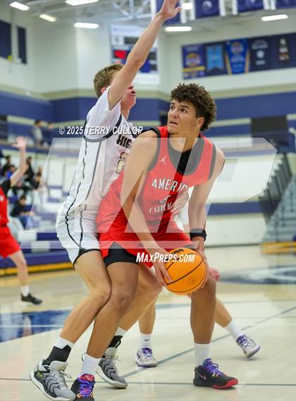 Thumbnail 1 in American Fork vs. Highland (Corner Canyon Tournament of Champions) photogallery.