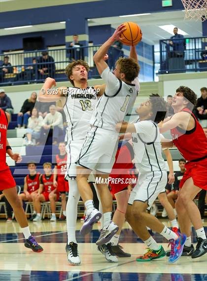 Thumbnail 1 in American Fork vs. Highland (Corner Canyon Tournament of Champions) photogallery.