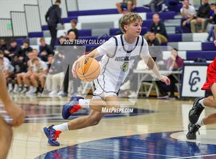 Thumbnail 1 in American Fork vs. Highland (Corner Canyon Tournament of Champions) photogallery.