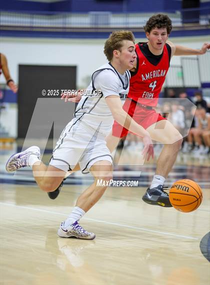 Thumbnail 1 in American Fork vs. Highland (Corner Canyon Tournament of Champions) photogallery.