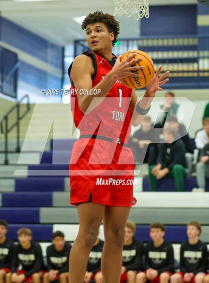 Thumbnail 3 in American Fork vs. Highland (Corner Canyon Tournament of Champions) photogallery.
