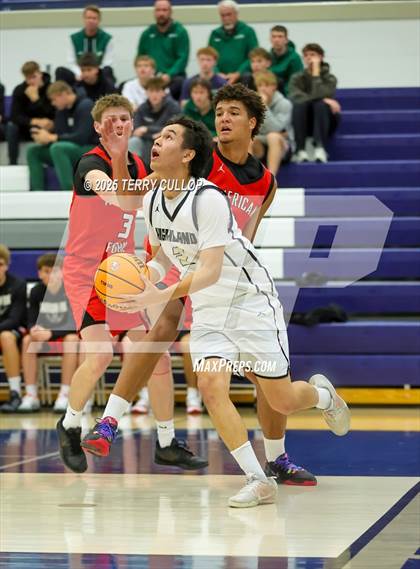 Thumbnail 2 in American Fork vs. Highland (Corner Canyon Tournament of Champions) photogallery.