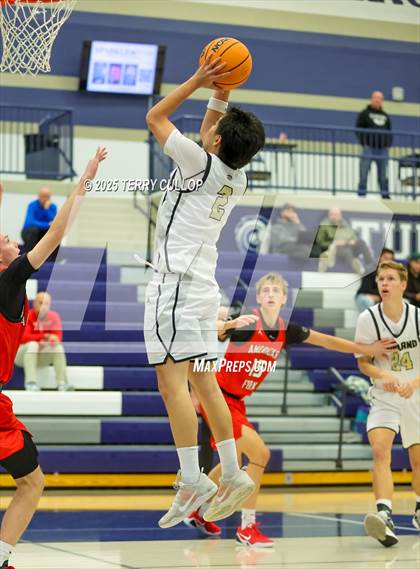 Thumbnail 1 in American Fork vs. Highland (Corner Canyon Tournament of Champions) photogallery.