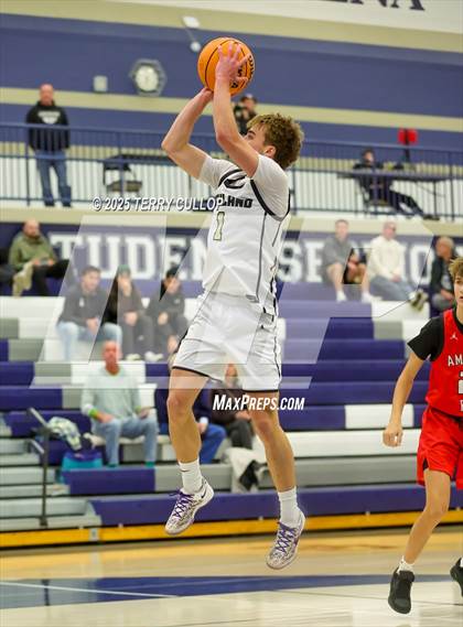 Thumbnail 3 in American Fork vs. Highland (Corner Canyon Tournament of Champions) photogallery.