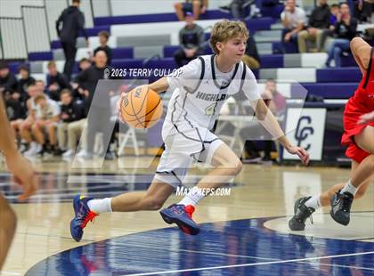 Thumbnail 3 in American Fork vs. Highland (Corner Canyon Tournament of Champions) photogallery.