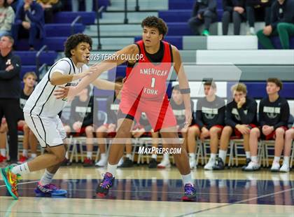 Thumbnail 3 in American Fork vs. Highland (Corner Canyon Tournament of Champions) photogallery.