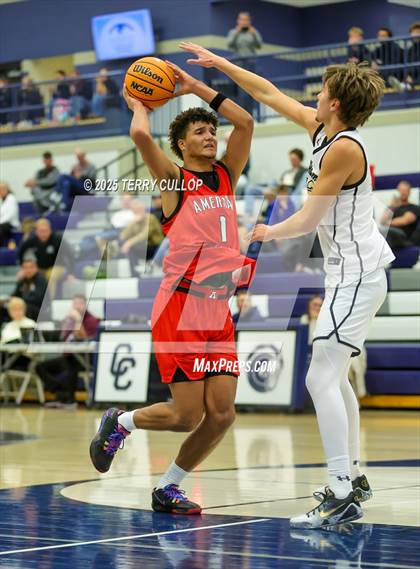 Thumbnail 3 in American Fork vs. Highland (Corner Canyon Tournament of Champions) photogallery.