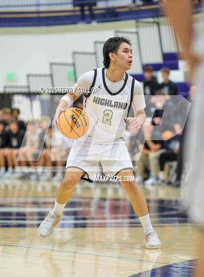 Thumbnail 1 in American Fork vs. Highland (Corner Canyon Tournament of Champions) photogallery.