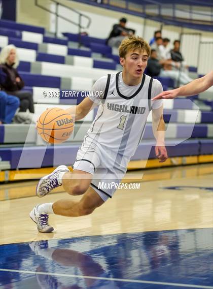 Thumbnail 3 in American Fork vs. Highland (Corner Canyon Tournament of Champions) photogallery.