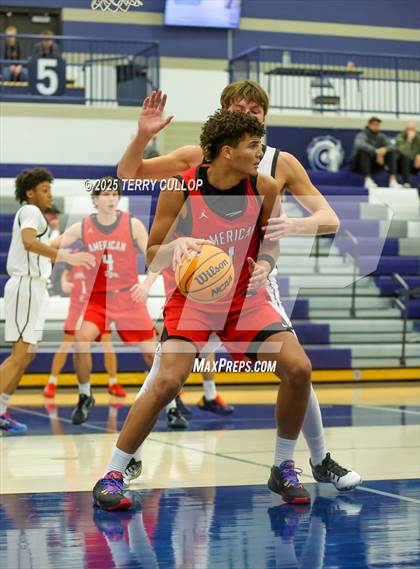 Thumbnail 1 in American Fork vs. Highland (Corner Canyon Tournament of Champions) photogallery.