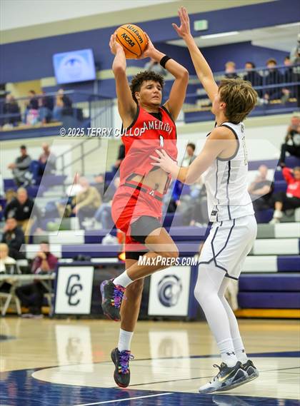 Thumbnail 1 in American Fork vs. Highland (Corner Canyon Tournament of Champions) photogallery.