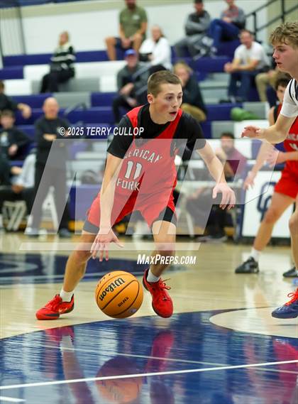 Thumbnail 1 in American Fork vs. Highland (Corner Canyon Tournament of Champions) photogallery.