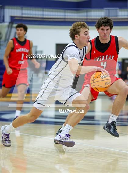 Thumbnail 3 in American Fork vs. Highland (Corner Canyon Tournament of Champions) photogallery.