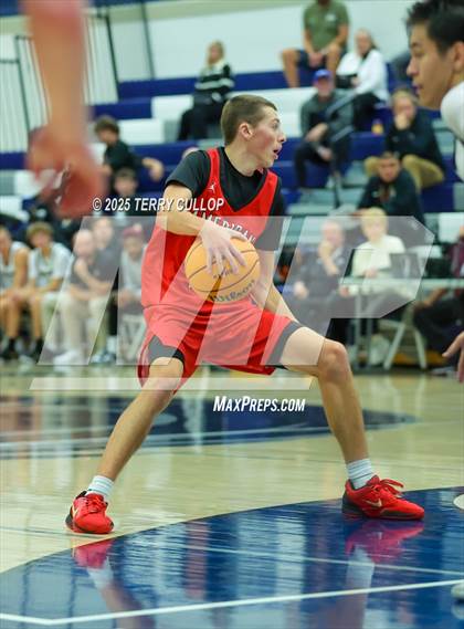 Thumbnail 3 in American Fork vs. Highland (Corner Canyon Tournament of Champions) photogallery.