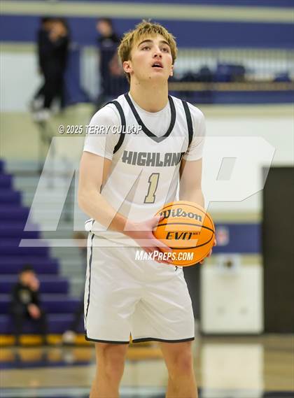 Thumbnail 3 in American Fork vs. Highland (Corner Canyon Tournament of Champions) photogallery.