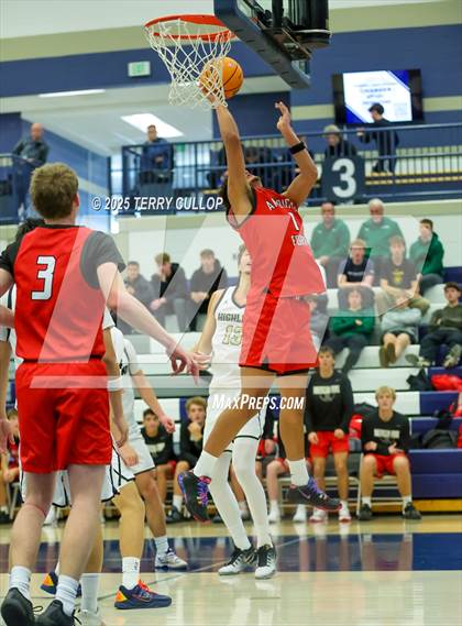Thumbnail 2 in American Fork vs. Highland (Corner Canyon Tournament of Champions) photogallery.