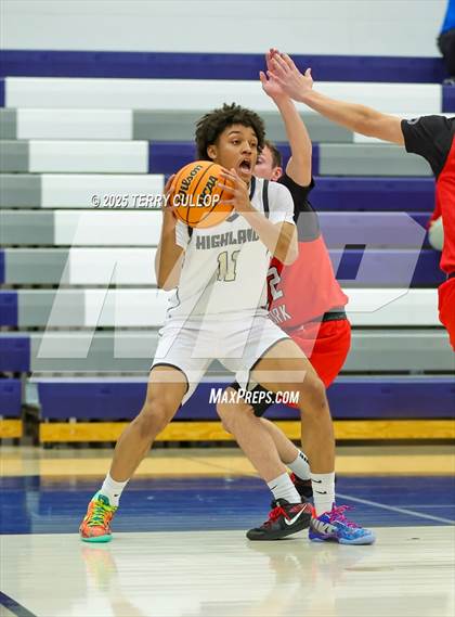 Thumbnail 2 in American Fork vs. Highland (Corner Canyon Tournament of Champions) photogallery.