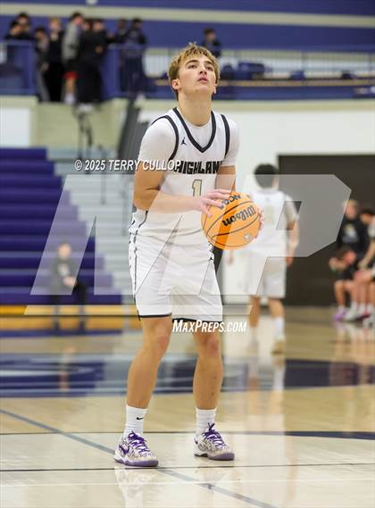Thumbnail 2 in American Fork vs. Highland (Corner Canyon Tournament of Champions) photogallery.