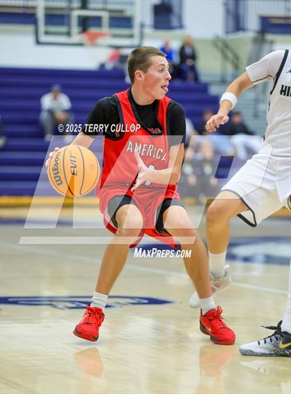 Thumbnail 1 in American Fork vs. Highland (Corner Canyon Tournament of Champions) photogallery.