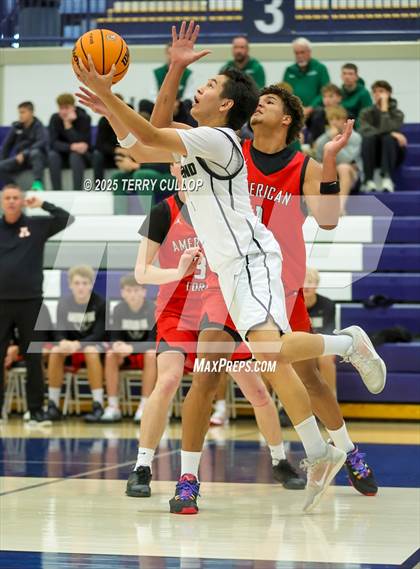 Thumbnail 2 in American Fork vs. Highland (Corner Canyon Tournament of Champions) photogallery.