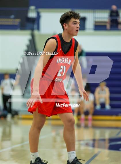 Thumbnail 1 in American Fork vs. Highland (Corner Canyon Tournament of Champions) photogallery.