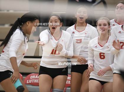 Thumbnail 2 in JSerra Catholic @ Orange Lutheran photogallery.