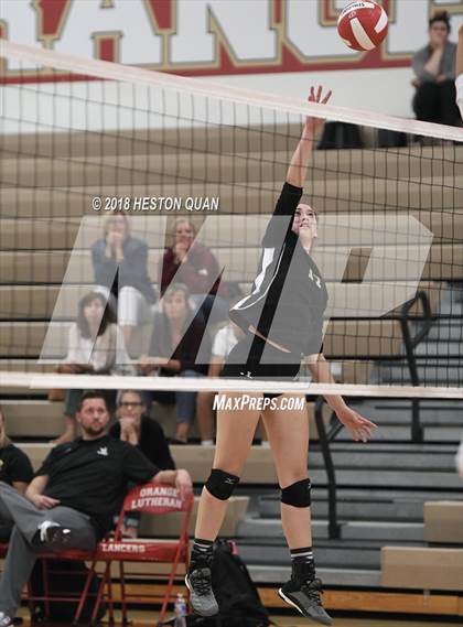 Thumbnail 1 in JSerra Catholic @ Orange Lutheran photogallery.