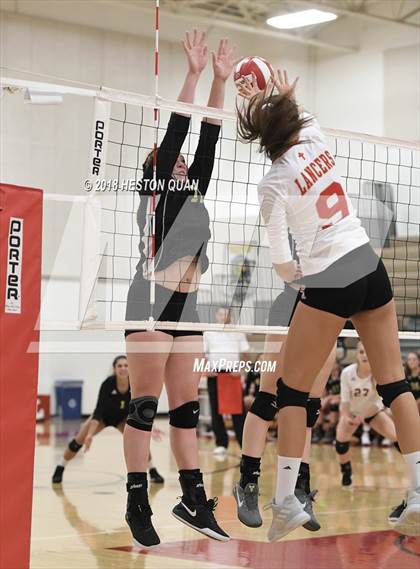 Thumbnail 2 in JSerra Catholic @ Orange Lutheran photogallery.
