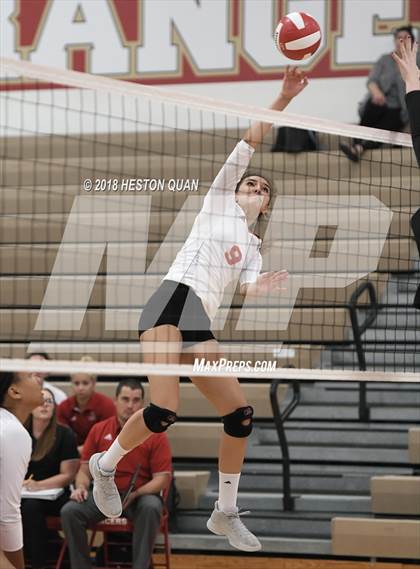 Thumbnail 3 in JSerra Catholic @ Orange Lutheran photogallery.